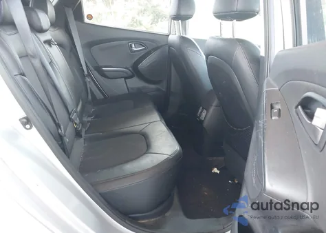 2014 Hyundai Tucson Se из США, поврежденный, VIN KM8JU3AG7EU895634